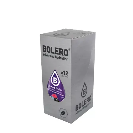 Bolero Classic Drink Mix (12 x 9 g, Forest Fruit) - Bolero