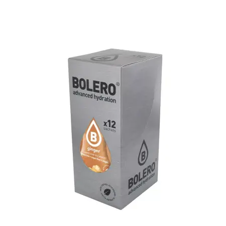 Bolero Classic Drink Mix (12 x 9 g, Ginger) - Bolero