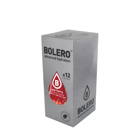 Bolero Classic Drink Mix (12 x 9 g, Goji berry) - Bolero