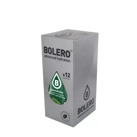 Bolero Classic Drink Mix (12 x 9 g, Guanabana) - Bolero