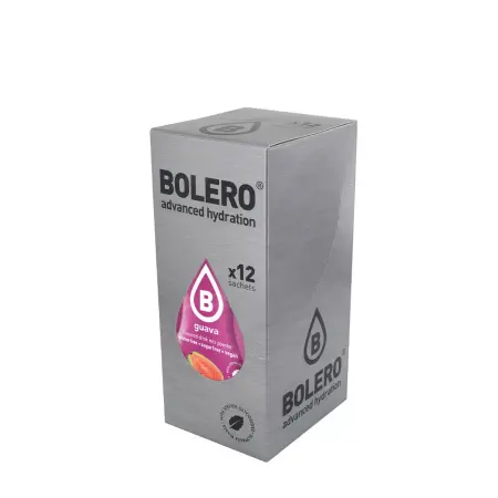 Bolero Classic Drink Mix (12 x 9 g, Guava) - Bolero