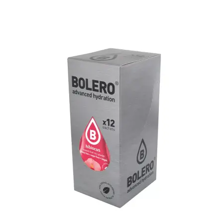 Bolero Classic Drink Mix (12 x 9 g, Hibiscus) - Bolero