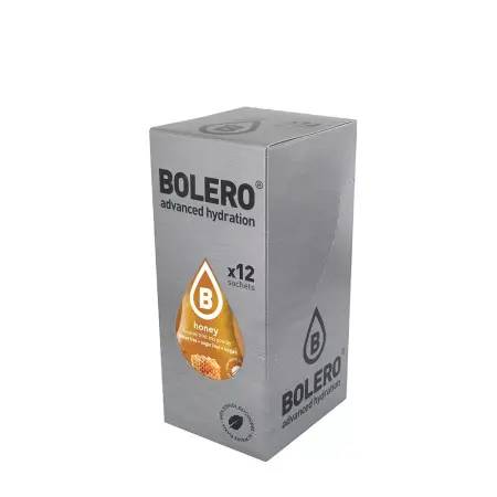 Bolero Classic Drink Mix (12 x 9 g, Honey) - Bolero