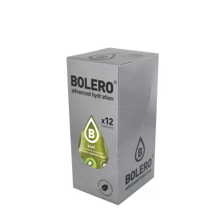 Bolero Classic Drink Mix (12 x 9 g, Kiwi) - Bolero