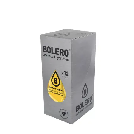Bolero Classic Drink Mix (12 x 9 g, Lemon – Tonic) - Bolero