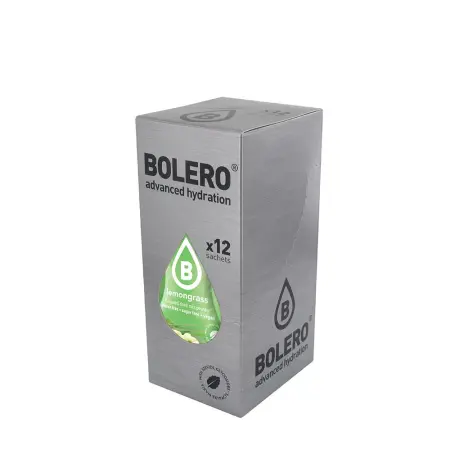Bolero Classic Drink Mix (12 x 9 g, Lemongrass) - Bolero