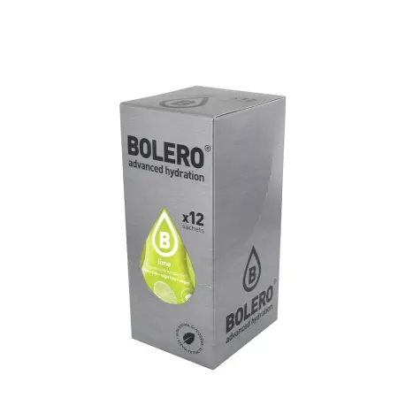 Bolero Classic Drink Mix (12 x 9 g, Lime) - Bolero