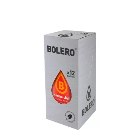 Bolero Classic Drink Mix (12 x 9 g, Mango Chili) - Bolero