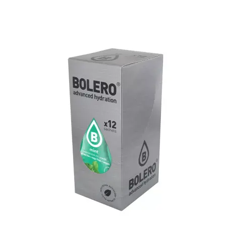 Bolero Classic Drink Mix (12 x 9 g, Mint) - Bolero