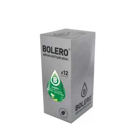 Bolero Classic Drink Mix (12 x 9 g, Mojito) - Bolero