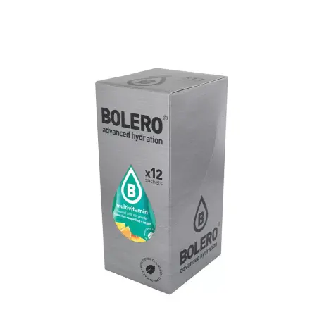 Bolero Classic Drink Mix (12 x 9 g, Multivitamin) - Bolero