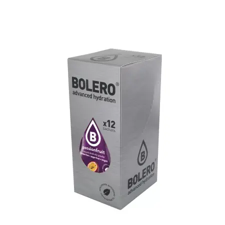Bolero Classic Drink Mix (12 x 9 g, Passionfruit) - Bolero