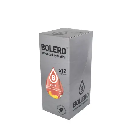 Bolero Classic Drink Mix (12 x 9 g, Peach) - Bolero