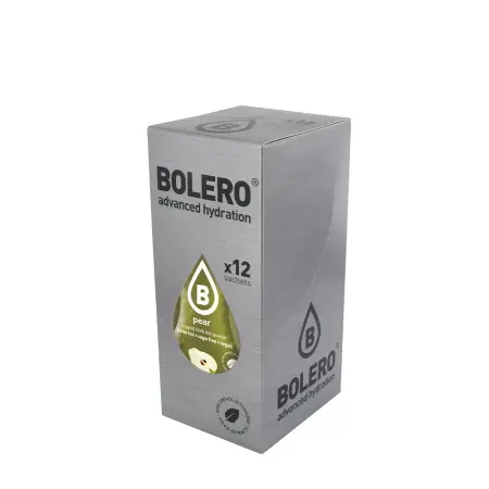 Bolero Classic Drink Mix (12 x 9 g, Pear) - Bolero