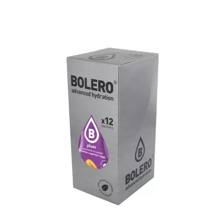 Bolero Classic Drink Mix (12 x 9 g, Plum) - Bolero