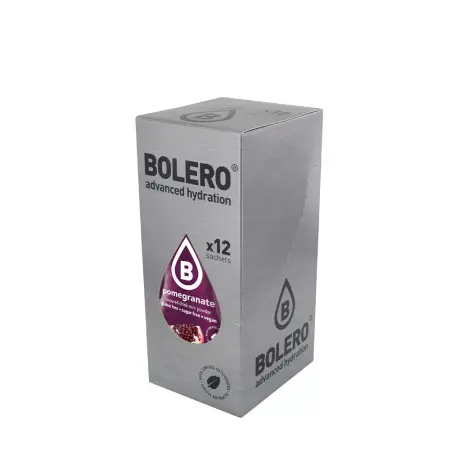 Bolero Classic Drink Mix (12 x 9 g, Pomegranate) - Bolero