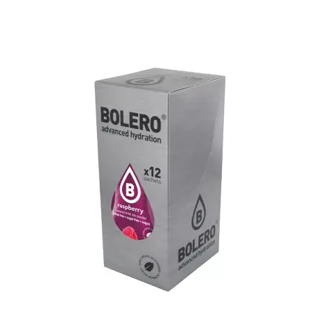 Bolero Classic Drink Mix (12 x 9 g, Raspberry) - Bolero