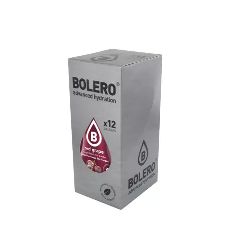 Bolero Classic Drink Mix (12 x 9 g, Red grape) - Bolero