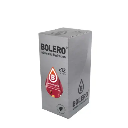 Bolero Classic Drink Mix (12 x 9 g, Red Sangria) - Bolero