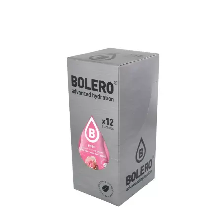 Bolero Classic Drink Mix (12 x 9 g, Rose) - Bolero