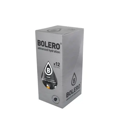 Bolero Classic Drink Mix (12 x 9 g, Rum) - Bolero