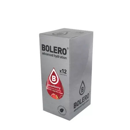 Bolero Classic Drink Mix (12 x 9 g, Strawberry) - Bolero