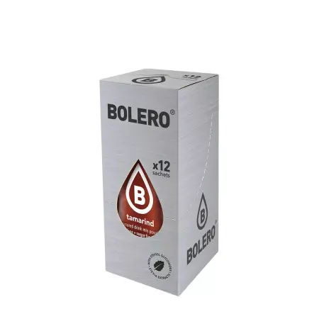 Bolero Classic Drink Mix (12 x 9 g, Tamarind) - Bolero