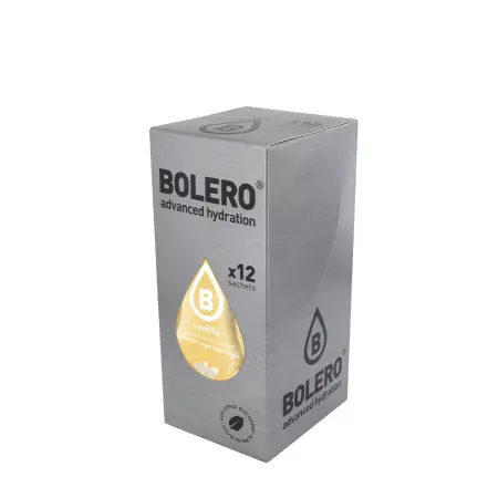 Bolero Classic Drink Mix (12 x 9 g, Vanilla) - Bolero