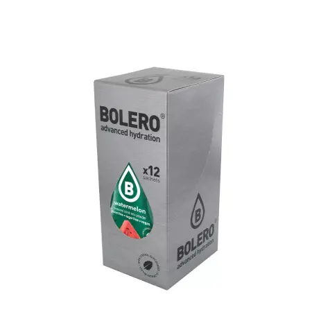 Bolero Classic Drink Mix (12 x 9 g, Watermelon) - Bolero