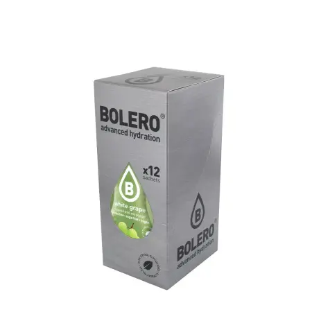 Bolero Classic Drink Mix (12 x 9 g, White Grape) - Bolero