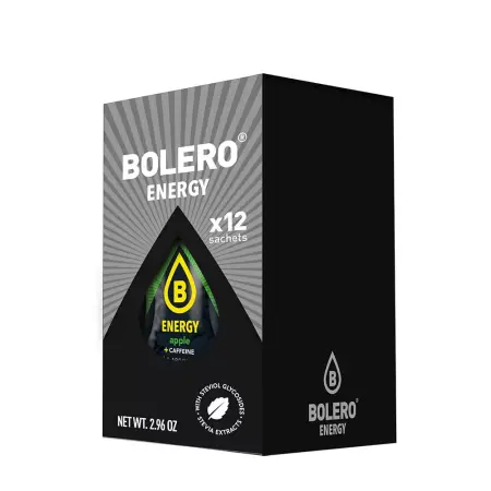 Bolero Energy Mix (12 x 7 g, Apple) - Bolero