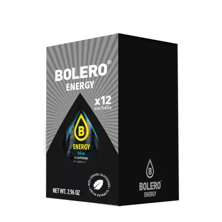 Bolero Energy Mix (12 x 7 g, Blue) - Bolero