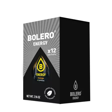 Bolero Energy Mix (12 x 7 g, Mango) - Bolero