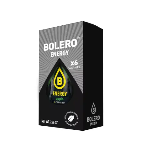 Bolero Energy Mix (6 x 14 g, Apple) - Bolero