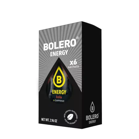 Bolero Energy Mix (6 x 14 g, Cola) - Bolero
