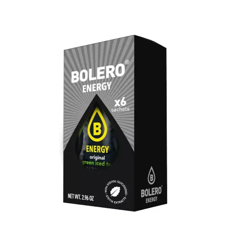 Bolero Energy Mix (6 x 14 g, Green iced tea) - Bolero