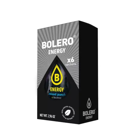 Bolero Energy Mix (6 x 14 g, Mixed Punch) - Bolero