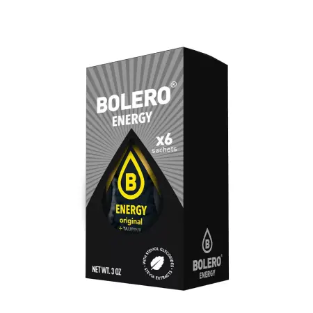 Bolero Energy Mix (6 x 14 g, Original) - Bolero
