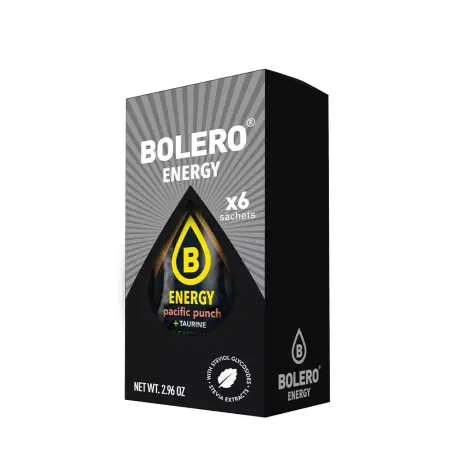 Bolero Energy Mix (6 x 14 g, Pacific Punch) - Bolero
