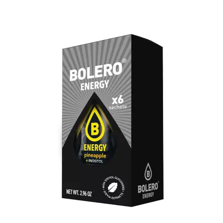 Bolero Energy Mix (6 x 14 g, Pineapple) - Bolero
