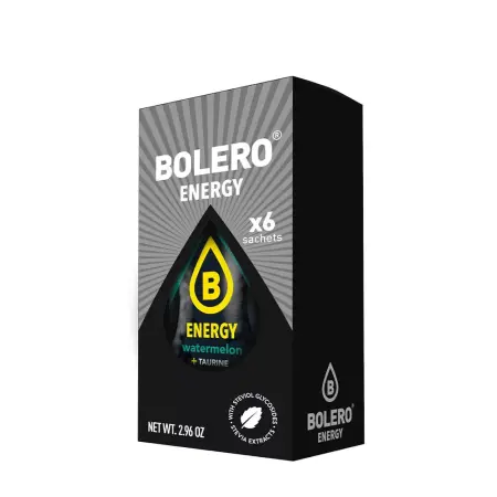 Bolero Energy Mix (6 x 14 g, Watermelon) - Bolero