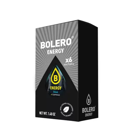 Bolero Energy Mix (6 x 7 g, Blue) - Bolero
