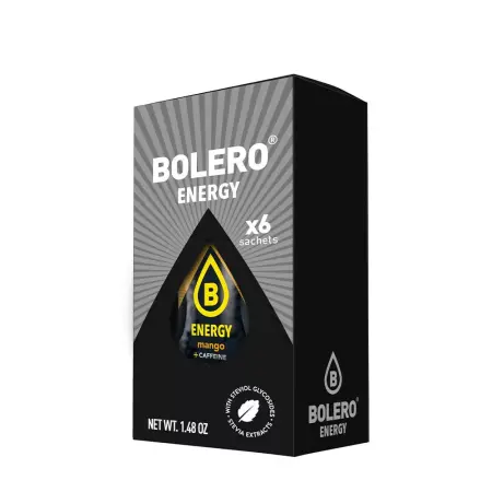 Bolero Energy Mix (6 x 7 g, Mango) - Bolero