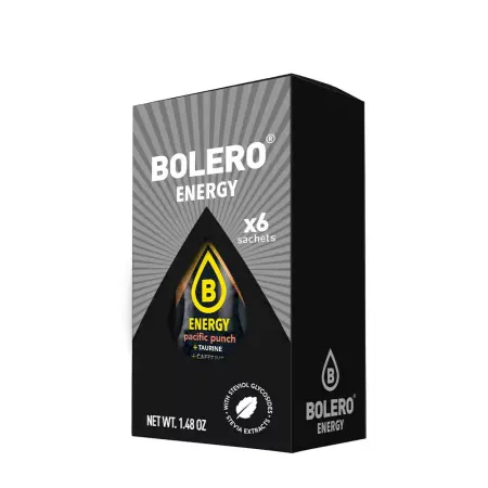 Bolero Energy Mix (6 x 7 g, Pacific Punch) - Bolero
