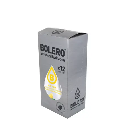 Bolero Ice Tea Mix (12 x 3 g, Lemon Iced Tea) - Bolero