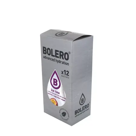 Bolero Ice Tea Mix (12 x 3 g, Passion fruit iced tea) - Bolero
