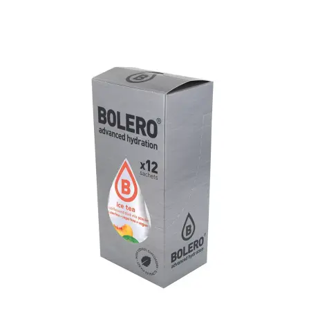 Bolero Ice Tea Mix (12 x 3 g, Peach iced tea) - Bolero