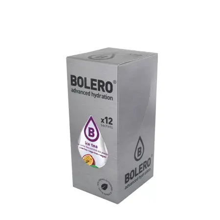 Bolero Ice Tea Mix (12 x 8 g, Passion fruit iced tea) - Bolero