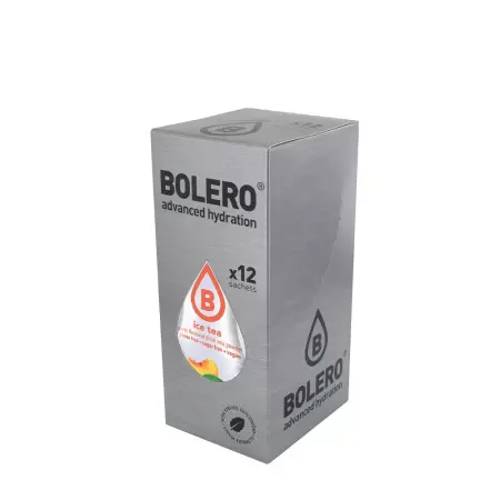 Bolero Ice Tea Mix (12 x 8 g, Peach iced tea) - Bolero