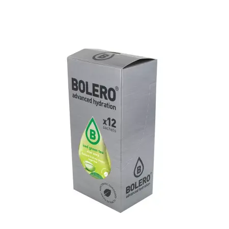 Bolero Iced Green Tea Mix (12 x 3 g, Aloe vera) - Bolero